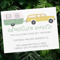 NOMAD New Mailing Address ADVENTURE AWAITS RV