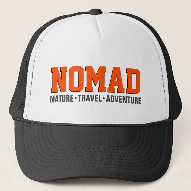 Nomad™ Trucker Hat (Front)