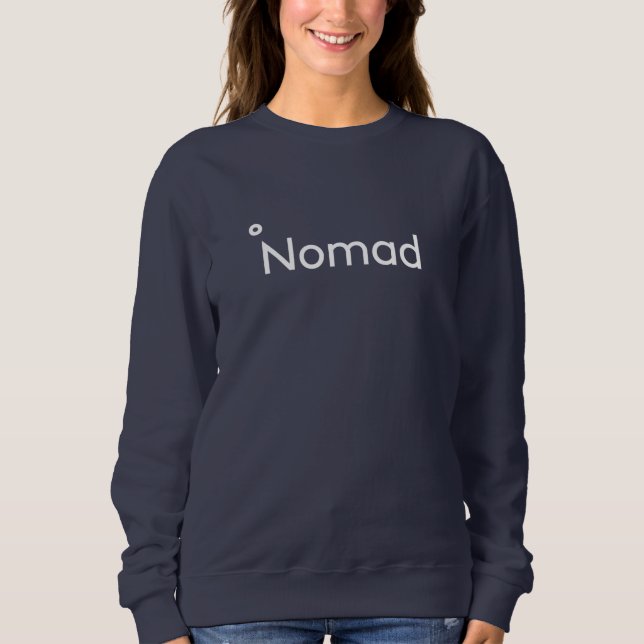 Nomad Women's Basic Sweatshirt (Front)