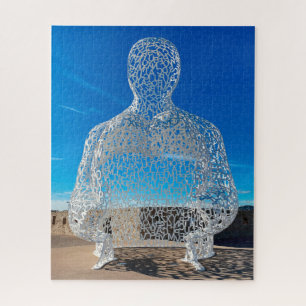 Nomade Scupture, Antibes France Jigsaw Puzzle