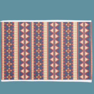 Nomadic Dreams   Aztec Pattern Pillowcase