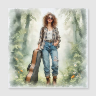 Nomadic musicians in the enchanted forest