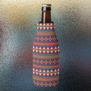 Nomadic Threads Aztec Pattern Beverage Cooler
