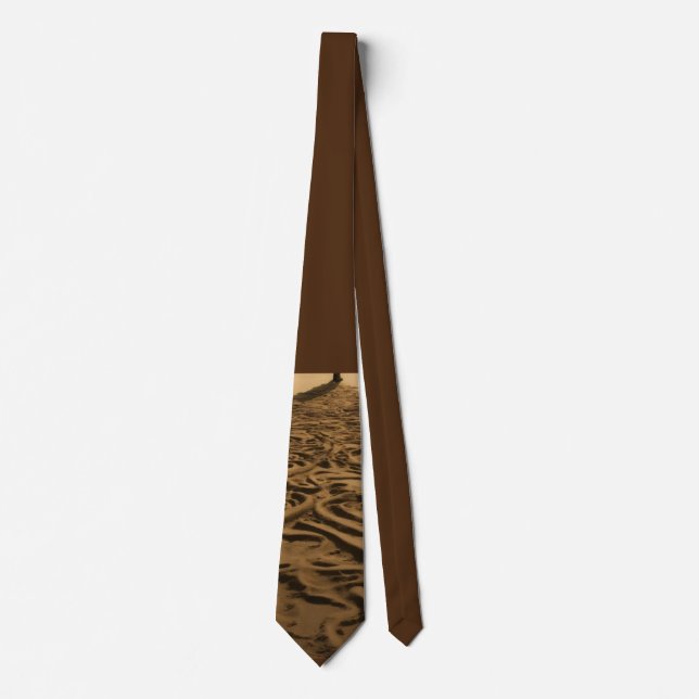 "Nomad's Embrace Silk Tie: Scales and Flames Editi Tie (Front)