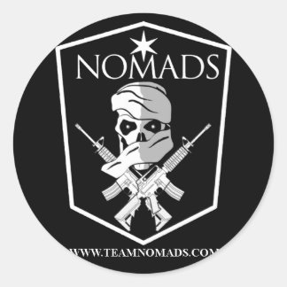 NOMADS  LOGO sticker