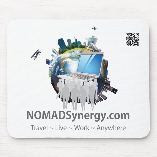 NOMADSynergy - Mouse Pad (Front)