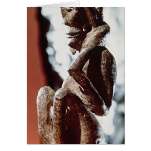 Nomali figure of the Mende tribe