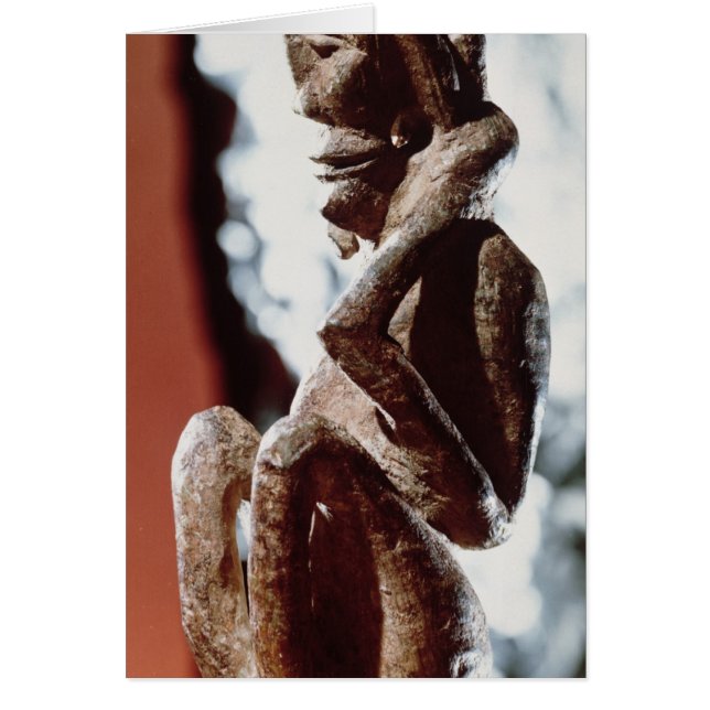 Nomali figure of the Mende tribe (Front)