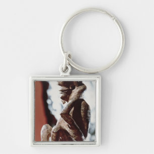 Nomali figure of the Mende tribe Key Ring