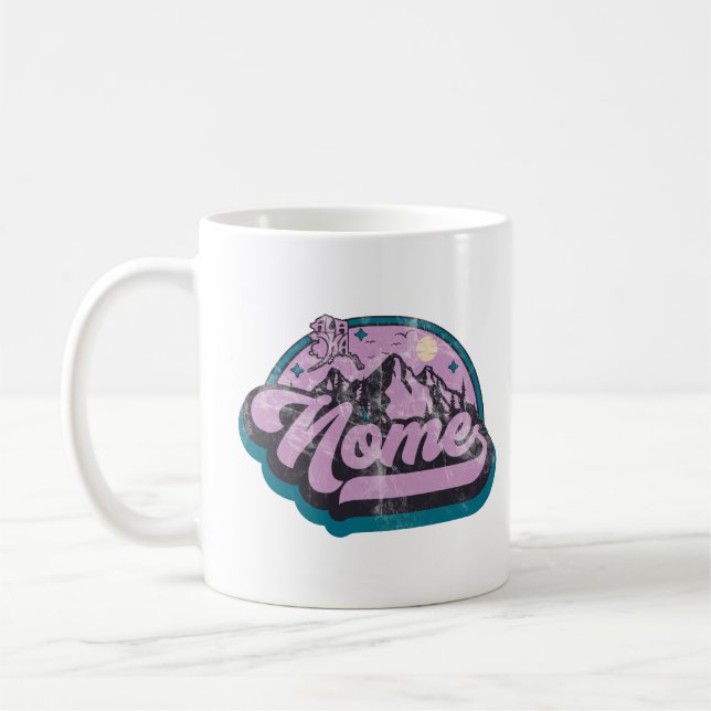 Nome, Alaska Coffee Mug (Left)