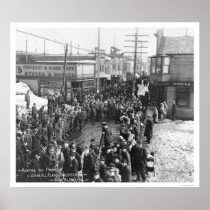 Nome, Alaska Sweepstakes 1913 Poster