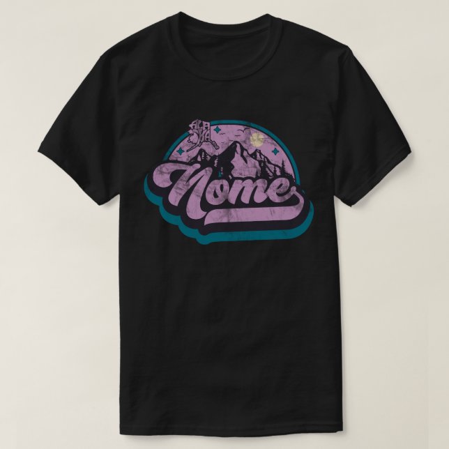 Nome, Alaska T-Shirt (Design Front)