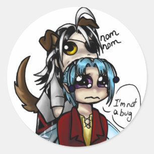 Nomnom Sticker