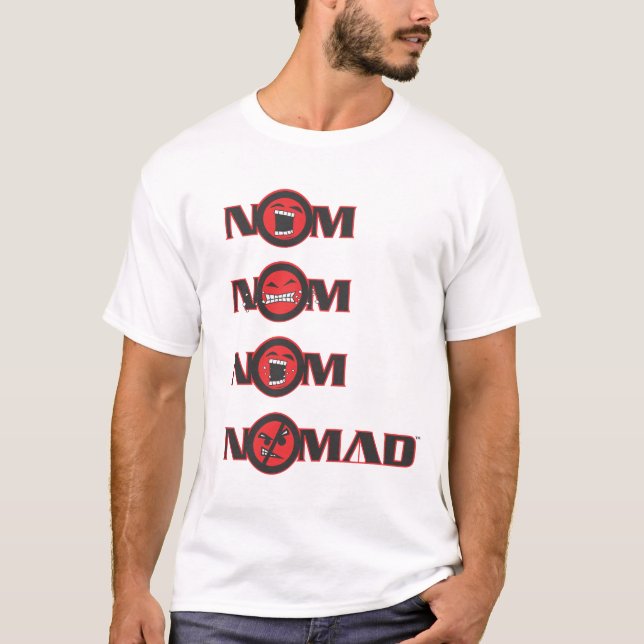 NomNomNom NOMAD T-Shirt (Front)