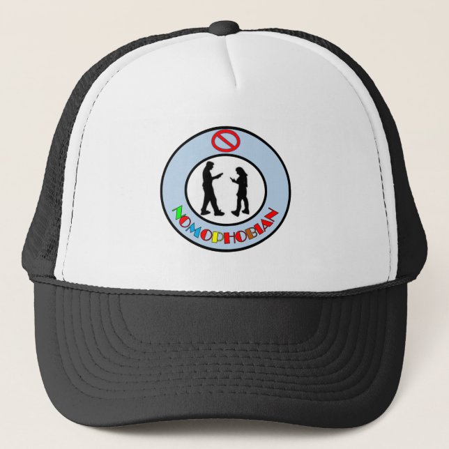 NOMOPHOBIAN Hat (Front)