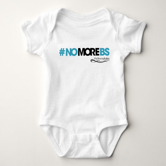#NOMOREBS BABY BODYSUIT (Front)