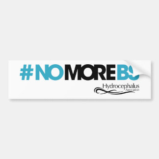 #NOMOREBS Bumper Sticker