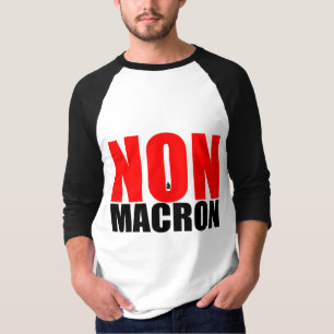 NON à MACRON Men Shirt