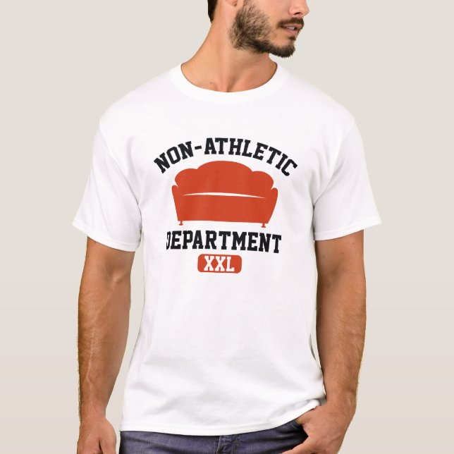 Non-Athletic Department T-Shirt (Front)