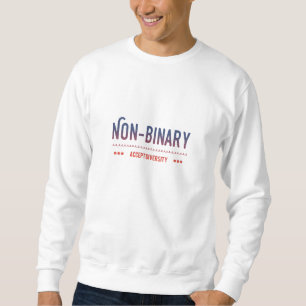 Non-Binary Accept Diversity Sweatshirt
