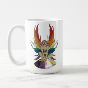 Non-binary Faerie Coffee Mug