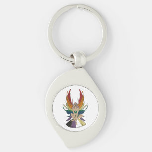 Non-binary Faerie Key Ring