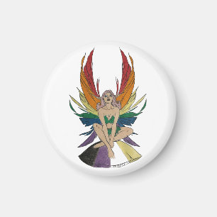 Non-binary Faerie Magnet