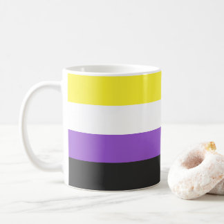 Non-Binary Flag Mug