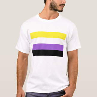 Non Binary Flag T-Shirt