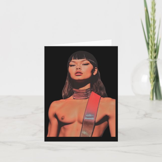 Non-binary Futures Unbound Power And Fluid Card (Front)