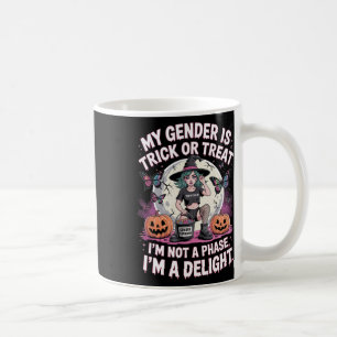Non-binary Halloween Witch Pronouns Not A Phase Th Coffee Mug