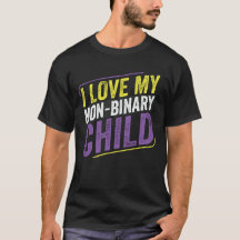 Non-Binary I Love my Non-Binary Child LGBT Mother 
