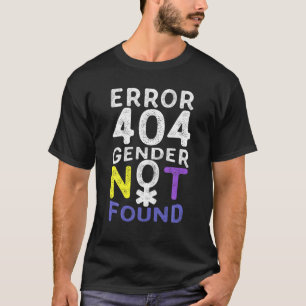 Non-Binary LGBT Gift For Allies T-Shirt