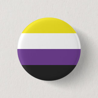 Non Binary Pin Badge