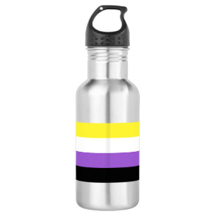Non Binary Pride 532 Ml Water Bottle