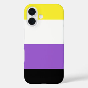 Non Binary Pride iPhone 16 Case