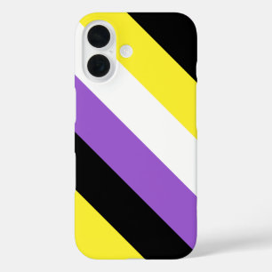 Non Binary Pride iPhone 16 Case