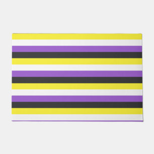 Non Binary Pride Doormat