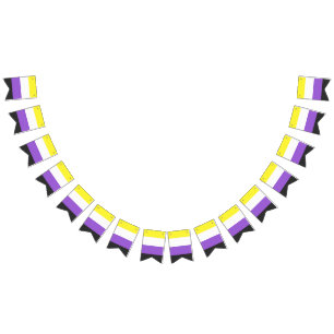 Non-Binary Pride flag