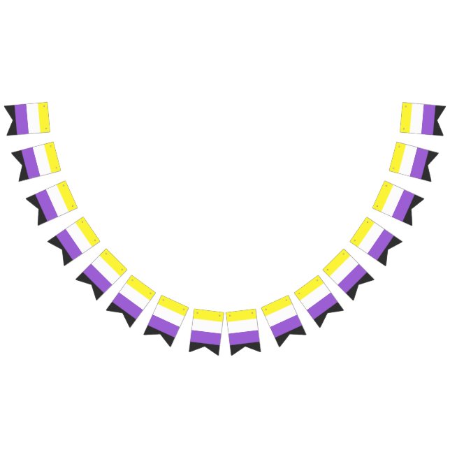 Non-Binary Pride flag (All)