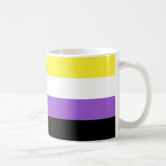 Non Binary Pride Flag Coffee Mug