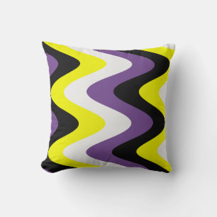 Non-Binary Pride Flag Cushion