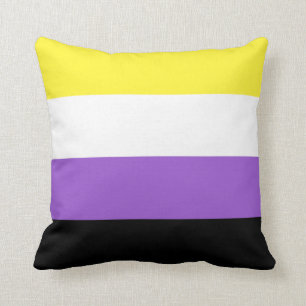 Non Binary Pride Flag Cushion
