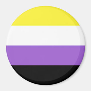 Non Binary Pride Flag Magnet