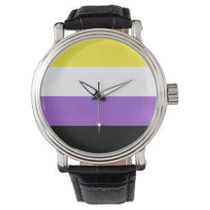 Non Binary Pride Flag Watch
