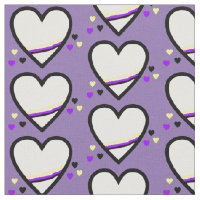 Non Binary Pride Heart