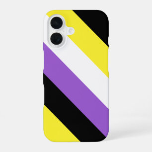 Non Binary Pride iPhone 16 Case