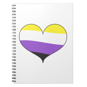 Non Binary Pride Notebook