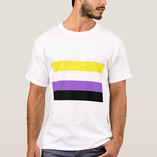 Non Binary Pride T-Shirt (Front)