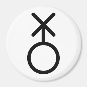 non binary symbol gender gay sexuality identity magnet